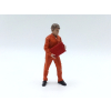 Figurka Mechanik Dan orange - skala 1:24 - American Diorama